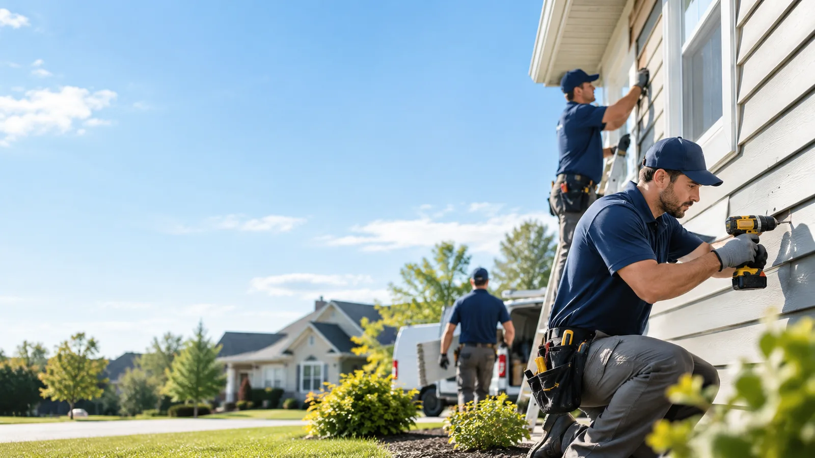 Siding Contractors in Red Rock, OK